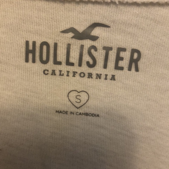 Tie front long sleeve tee - Picture 3 of 4